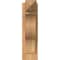 Ekena Millwork Funston Arts & Crafts Smooth Outlooker, Western Red Cedar, 5 1/2"W x 12"D x 20"H OUT06X12X20FST03SWR - alternate 3
